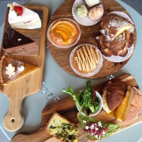 Gluten-free pastry and breakfast spread from Kirari West Bakery